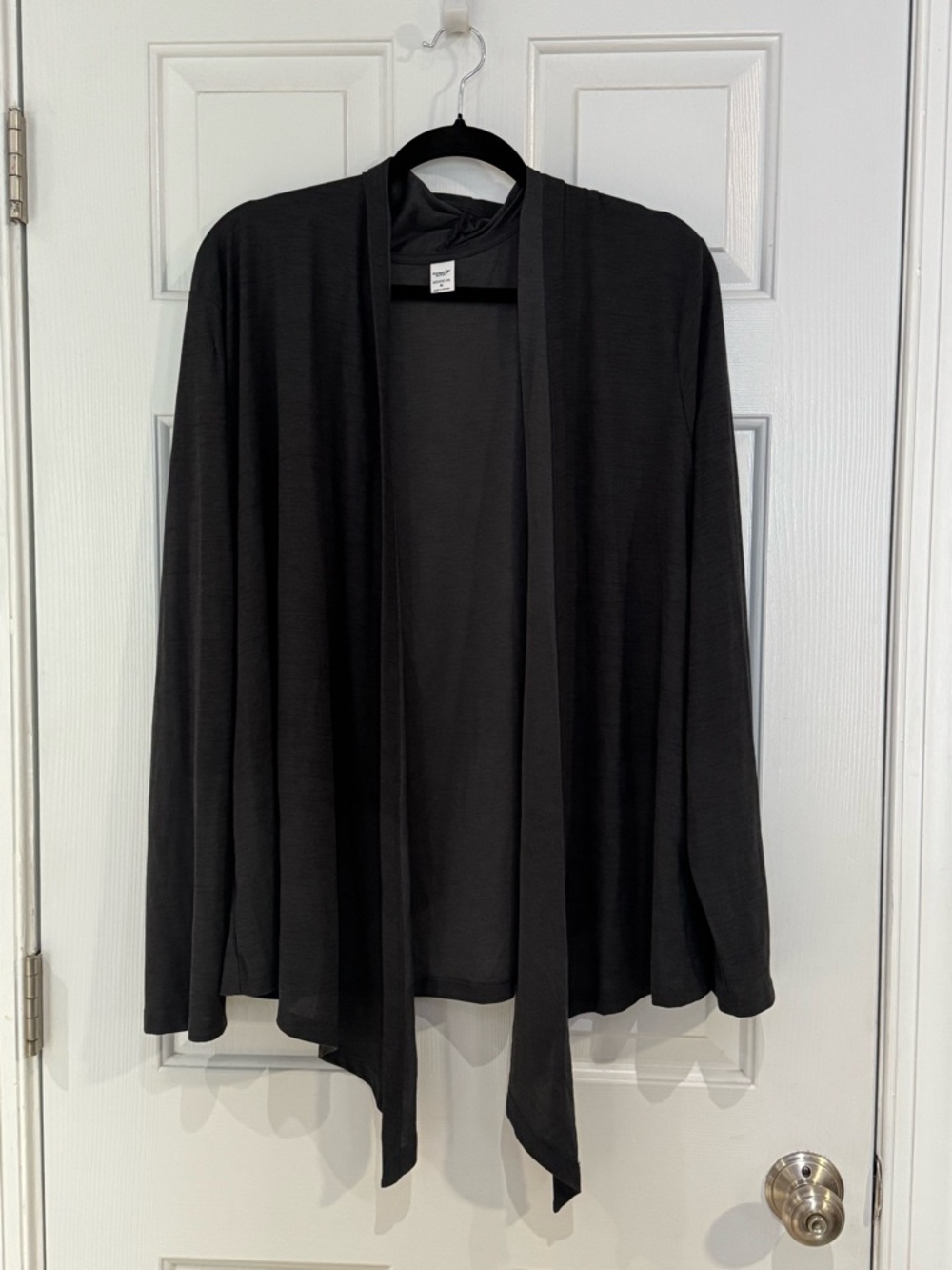 Old Navy Active Charcoal Gray Cardigan.